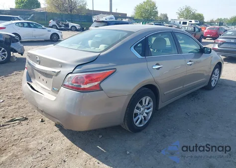 2014 Nissan Altima 2.5 S from USA, damaged, VIN 1N4AL3AP3EC281442